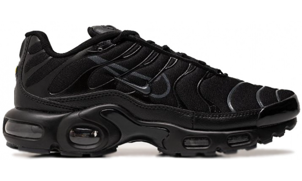 Nike Air Max Plus TN Black Grey Swoosh